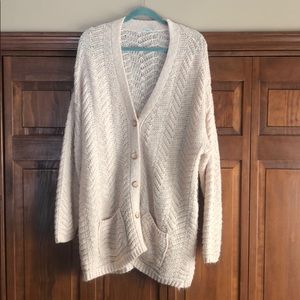 Kimchi Blue Button Down Knit Sweater